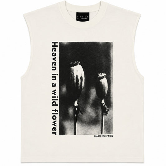 False Perception Heaven in a Wildflower Sleeveless Tee