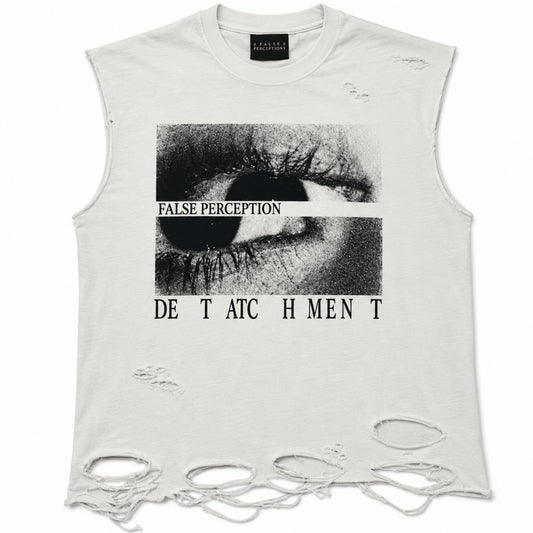 False Perception Detachment Sleeveless Tee
