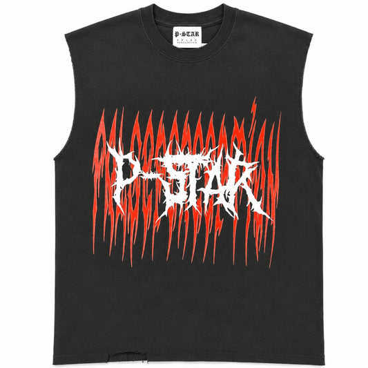 False Perception x P Star Dawn Sleeveless Tee