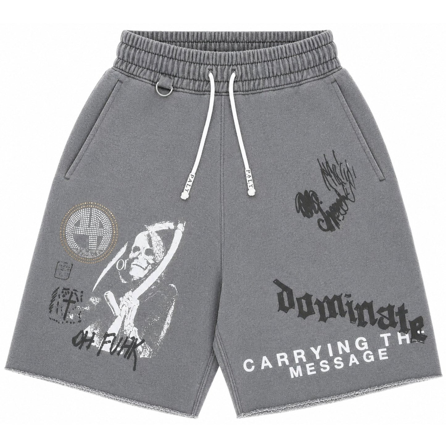 Paly Hollywood Carrying The Message Sweat Shorts