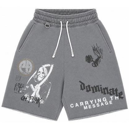 Paly Hollywood Carrying The Message Sweat Shorts