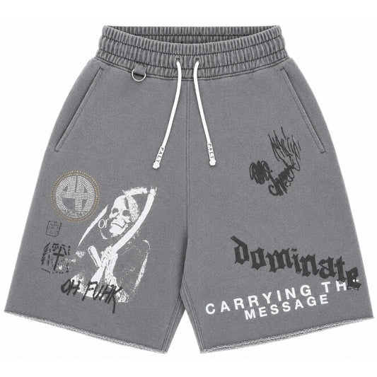 Paly Hollywood Carrying The Message Sweat Shorts