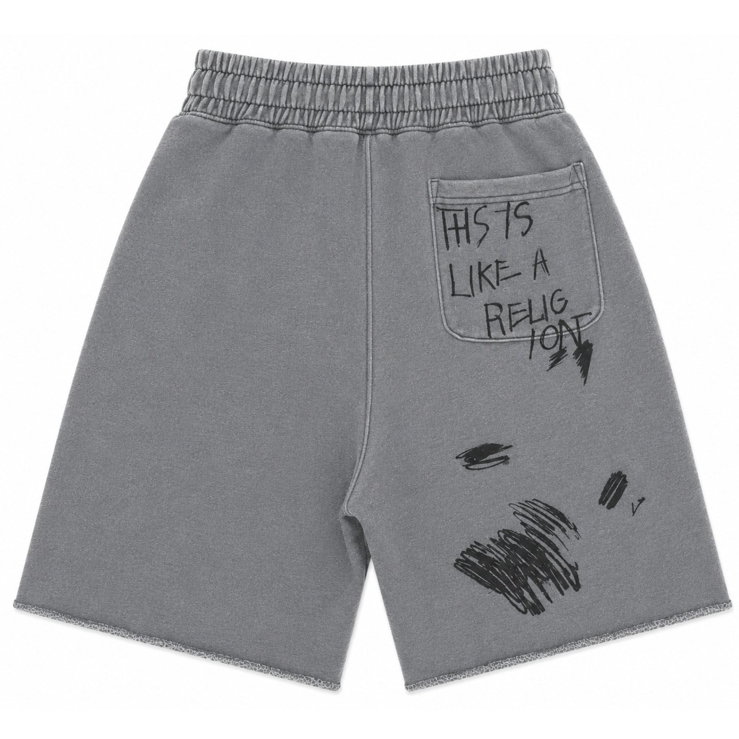 Paly Hollywood Carrying The Message Sweat Shorts