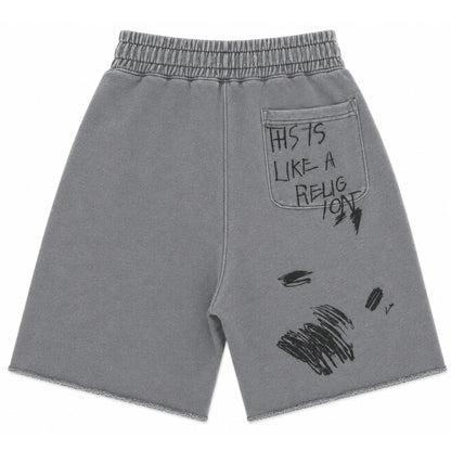 Paly Hollywood Carrying The Message Sweat Shorts