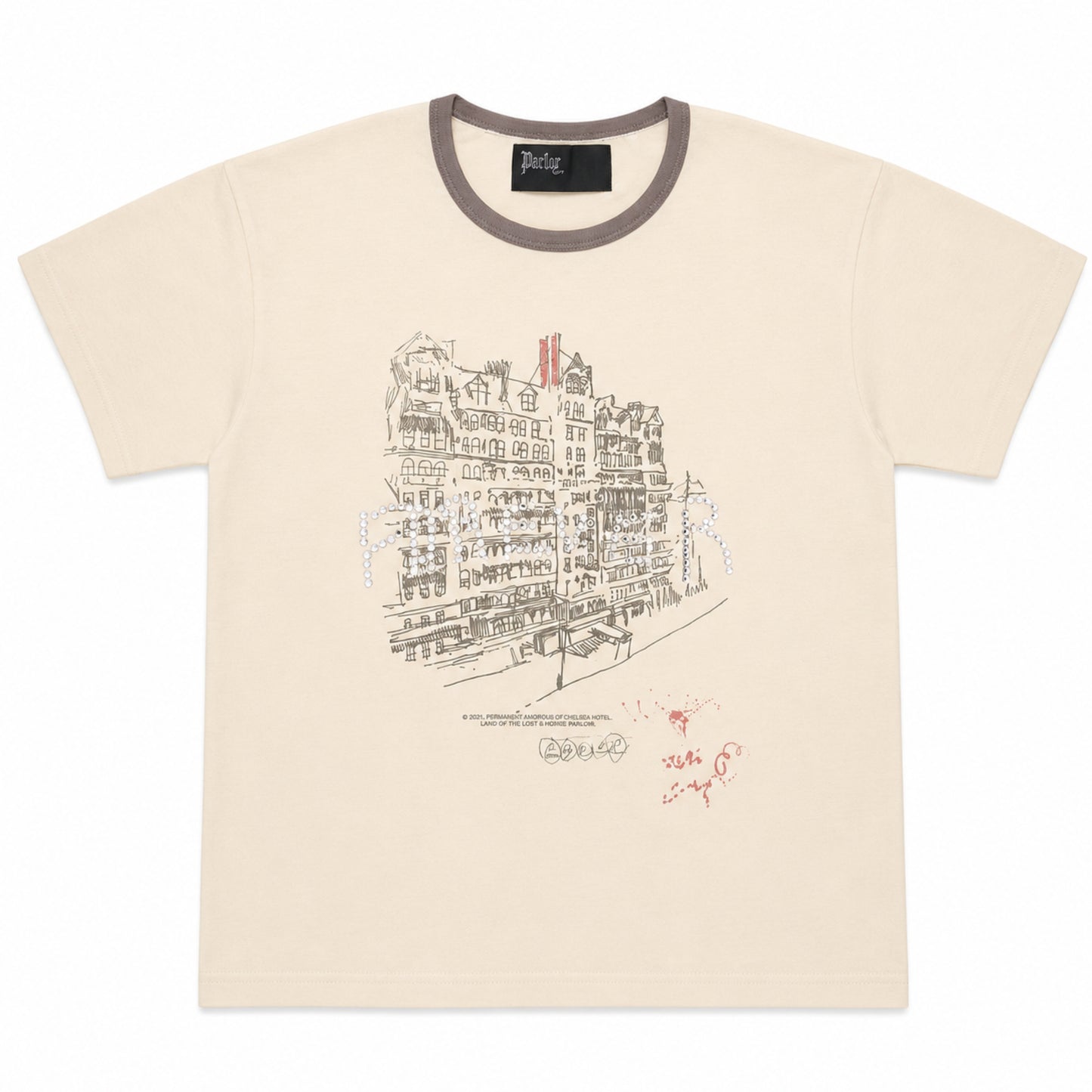 Paly Hollywood Chelsea Hotel Tee