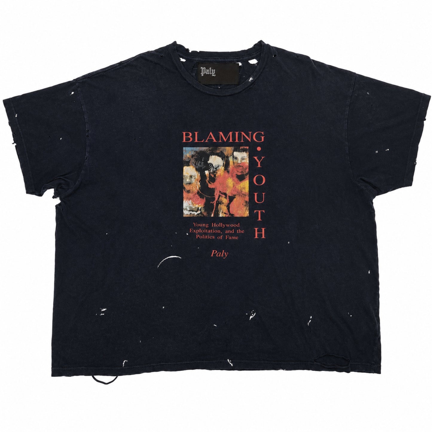 Paly Hollywood Blaming Youth Tee