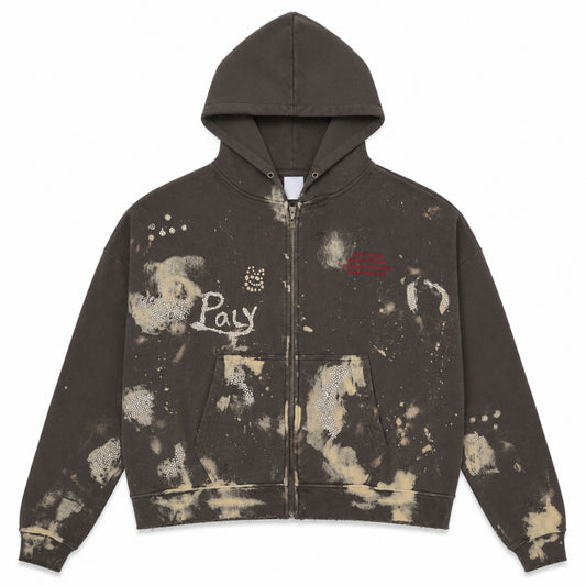 Paly Hollyood Been Amess Zip Up Hoodie