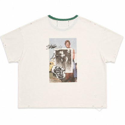 Paly Hollywood Back to Life Ringer Tee