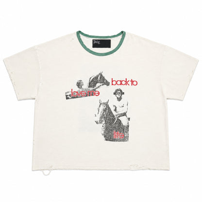 Paly Hollywood Back to Life Ringer Tee