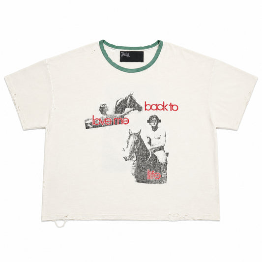 Paly Hollywood Back to Life Ringer Tee