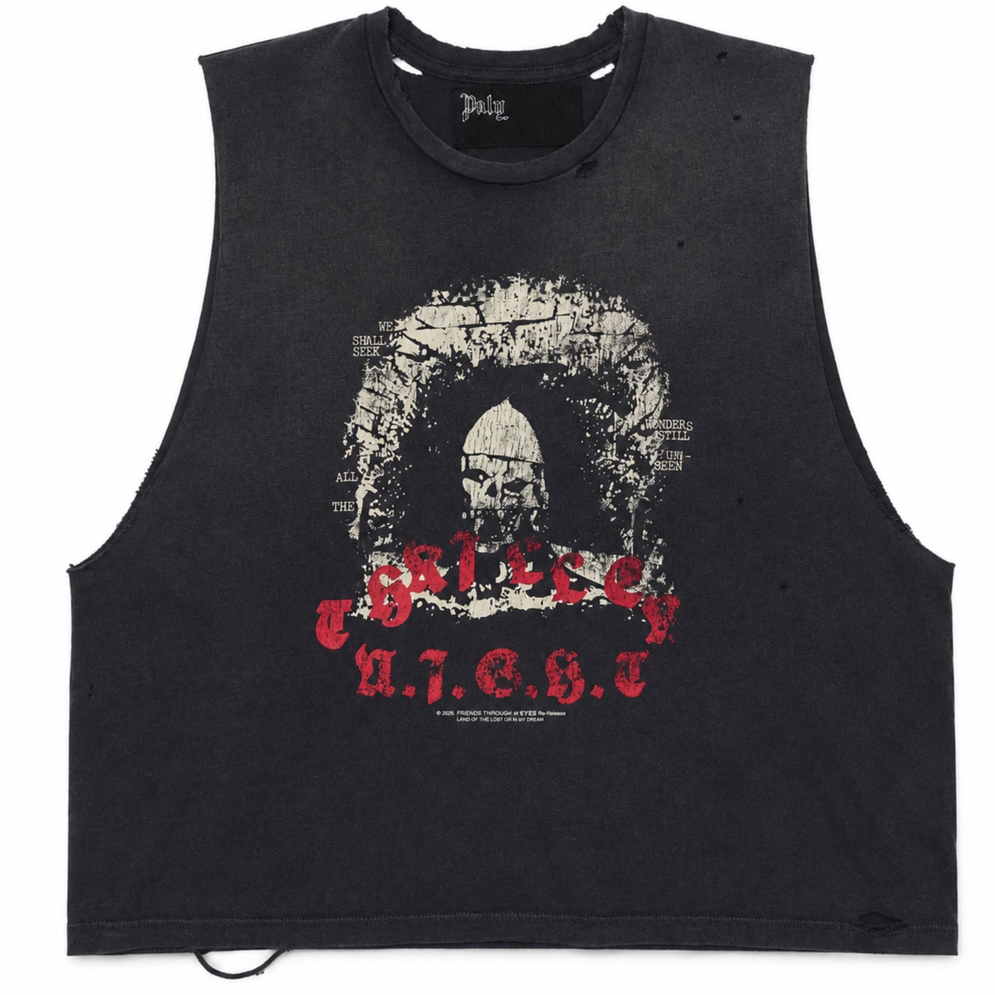 Paly Hollywood Thriller Night Sleeveless Tee