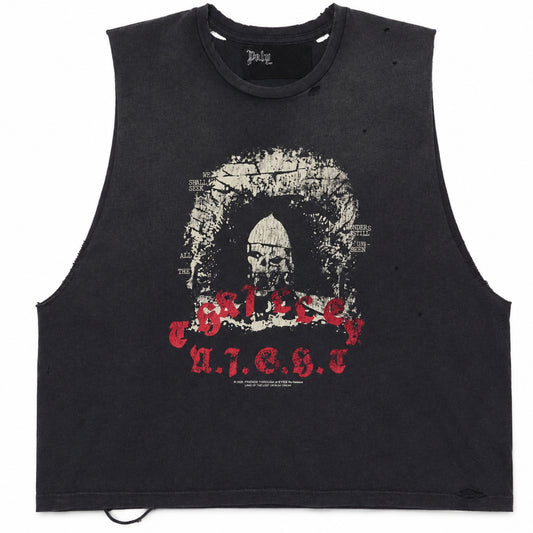 Paly Hollywood Thriller Night Sleeveless Tee
