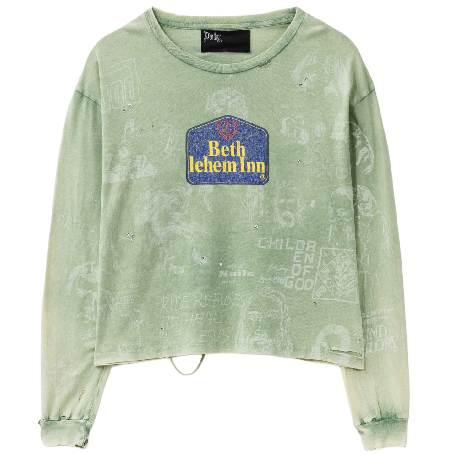 Paly Hollywood Bethlehelm Inn Long Sleeve Tee