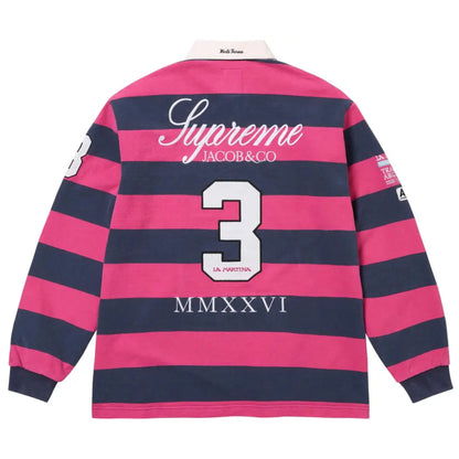Supreme x La Martina x Jacob & Co Rugby Stripe