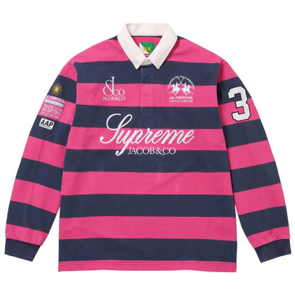 Supreme x La Martina x Jacob & Co Rugby Stripe