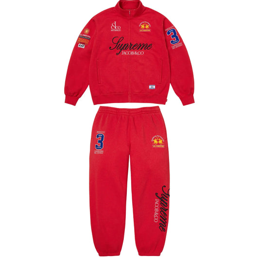 Supreme x La Martina x Jacob & Co Zip Up Sweatsuit