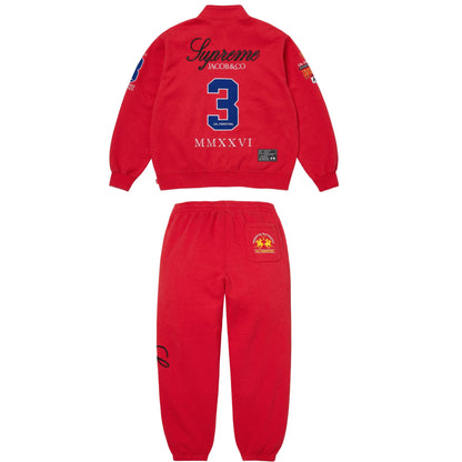 Supreme x La Martina x Jacob & Co Zip Up Sweatsuit