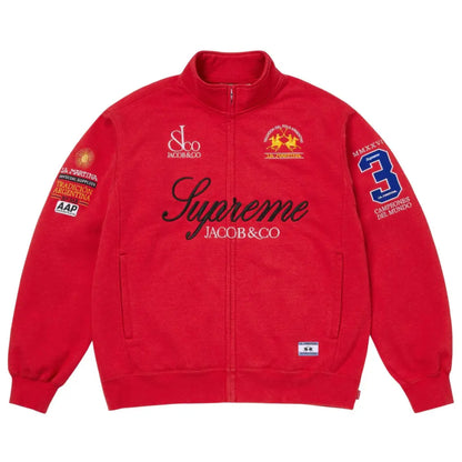 Supreme x La Martina x Jacob & Co Zip Up Sweatsuit