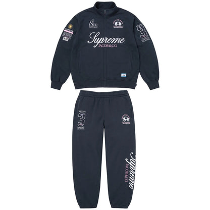 Supreme x La Martina x Jacob & Co Zip Up Sweatsuit