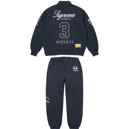 Supreme x La Martina x Jacob & Co Zip Up Sweatsuit