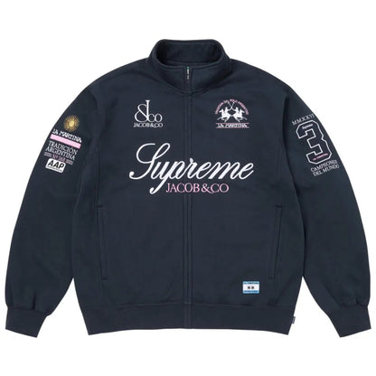 Supreme x La Martina x Jacob & Co Zip Up Sweatsuit