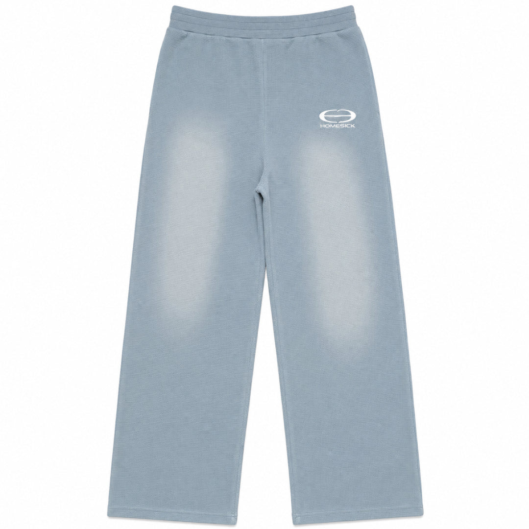 Homes!ck X2C Blue Waffle Sweatpants
