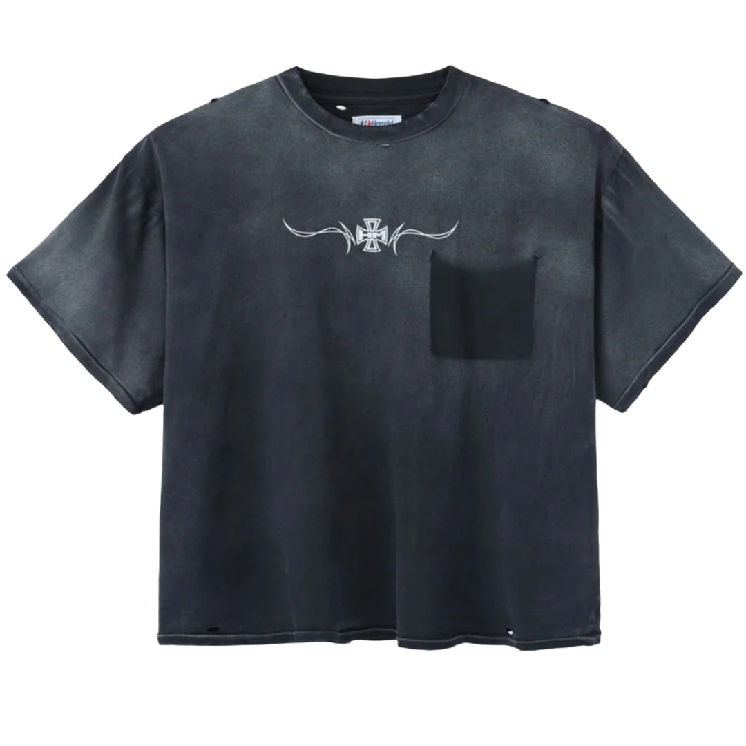 Happy Memories Don't Die HMDD Chimmers Ghost Vintage Pocket Tee