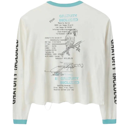 Happy Memories Don't Die HMDD Wringer Gratuity Long Sleeve Tee