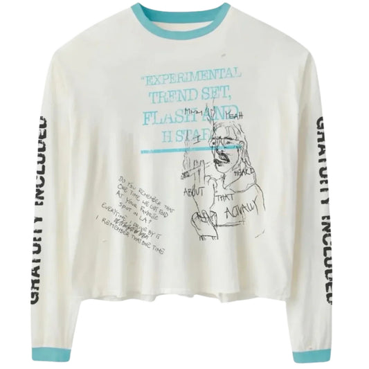 Happy Memories Don't Die HMDD Wringer Gratuity Long Sleeve Tee