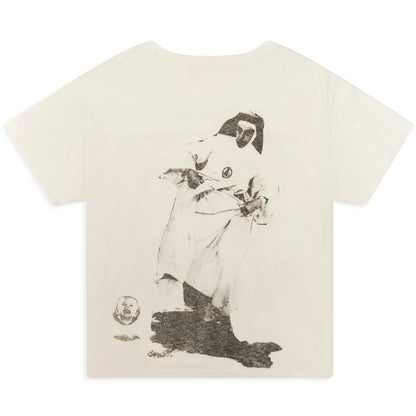 Enfant Riches Deprimes Nun Kicks Baby Tee