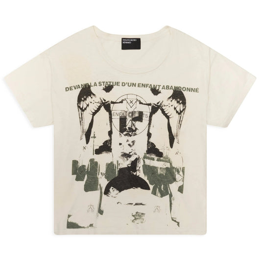 Enfant Riches Deprimes Nun Kicks Baby Tee