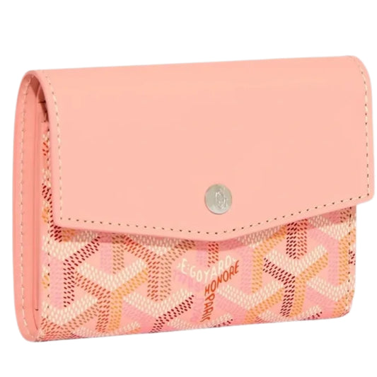 Goyard Saint-Gabriel Wallet Powder Pink