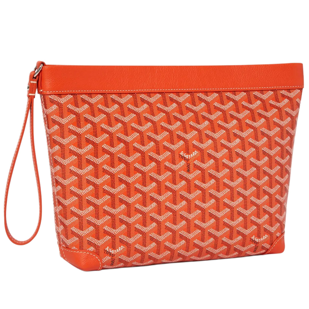 Goyard Conti Pouch Orange