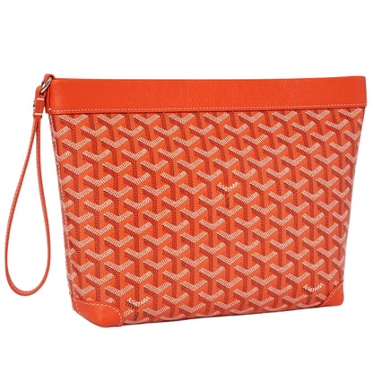 Goyard Conti Pouch Orange