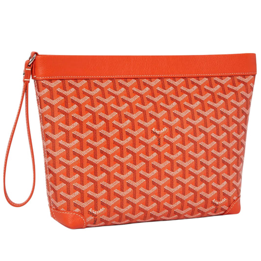 Goyard Conti Pouch Orange