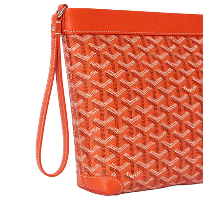 Goyard Conti Pouch Orange
