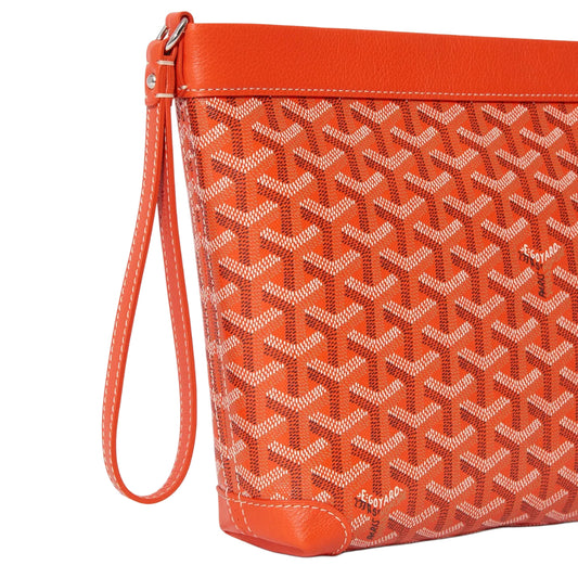 Goyard Conti Pouch Orange