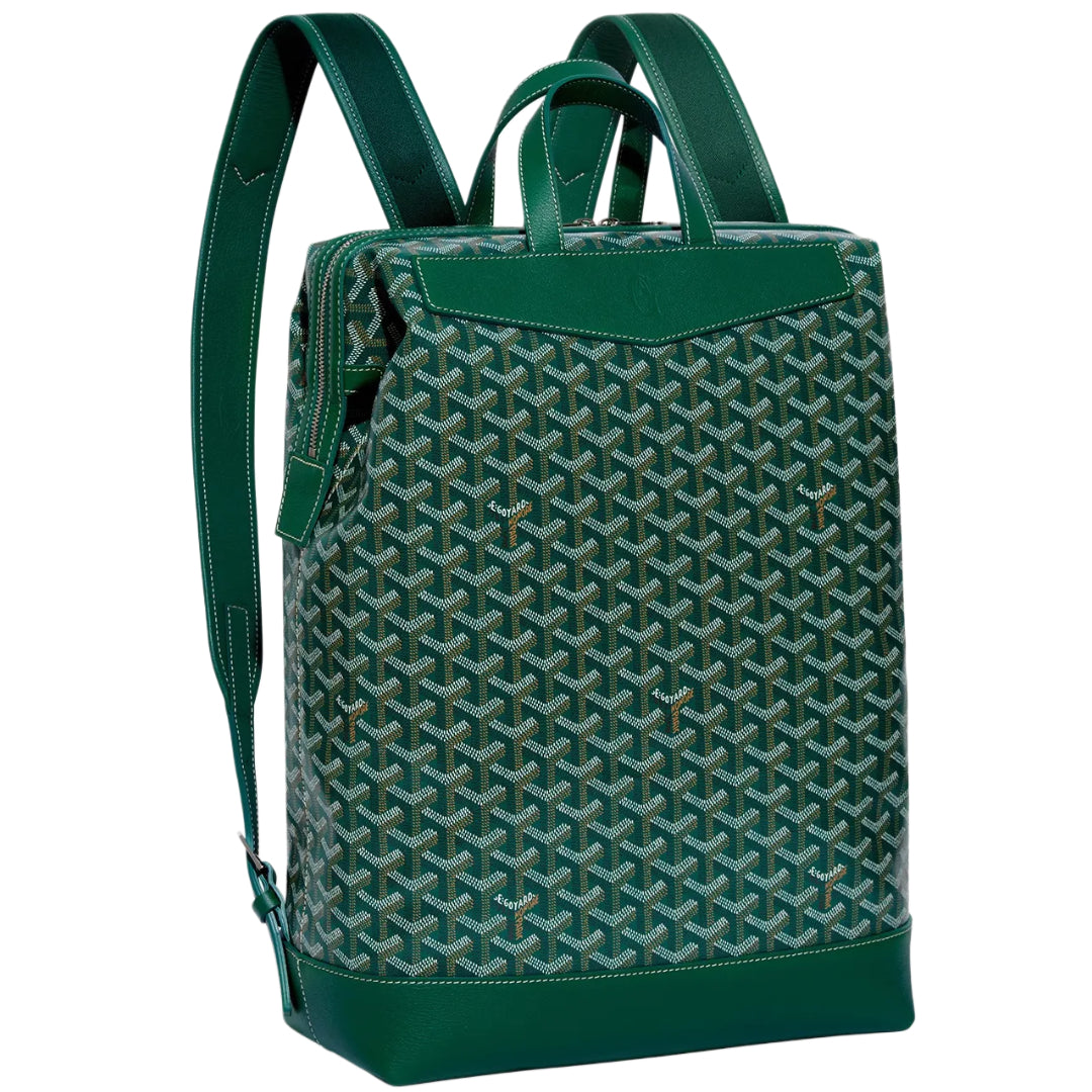 Goyard Cisalpin Backpack Green