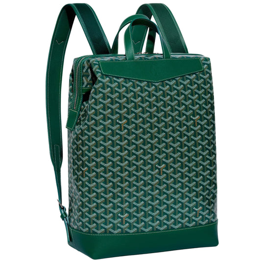 Goyard Cisalpin Backpack Green