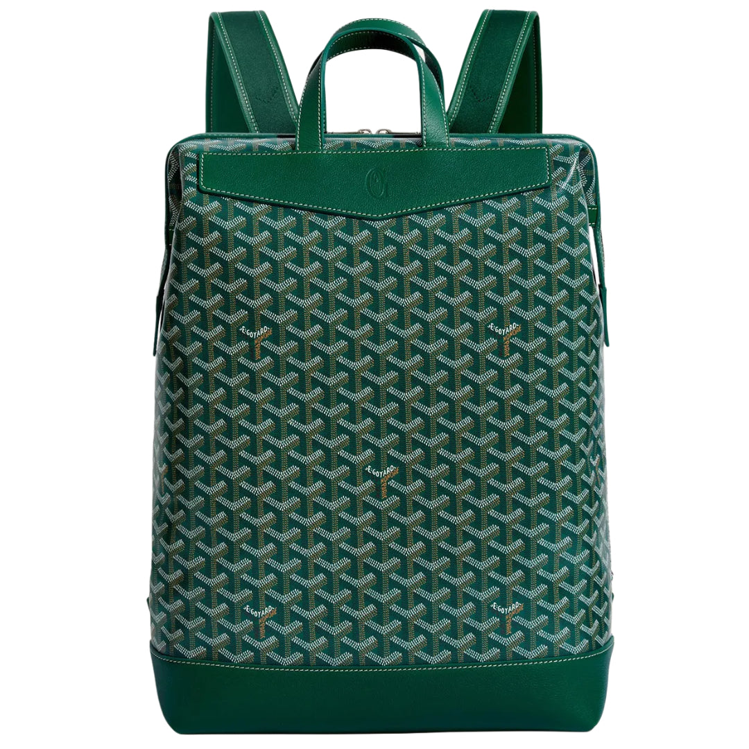 Goyard Cisalpin Backpack Green