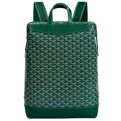 Goyard Cisalpin Backpack Green