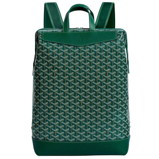 Goyard Cisalpin Backpack Green