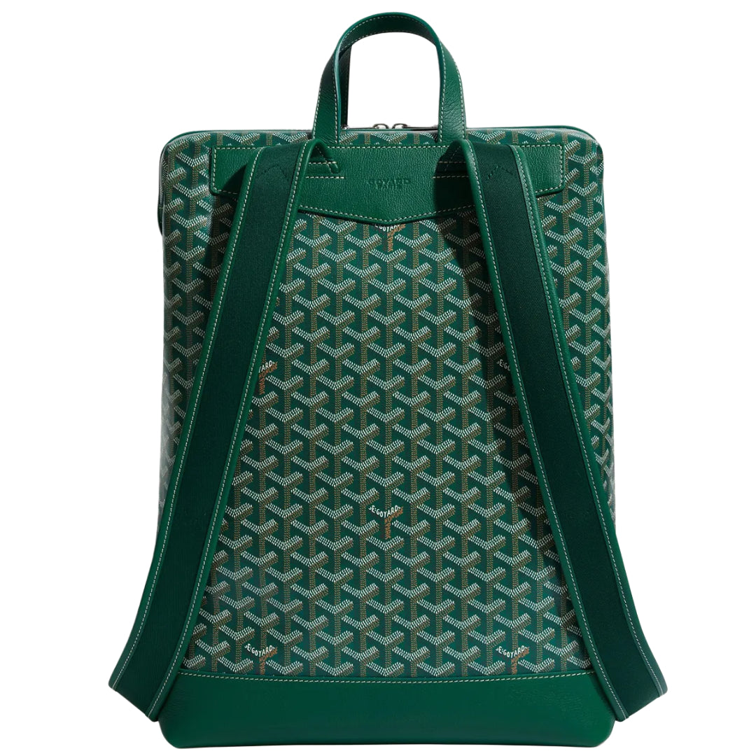 Goyard Cisalpin Backpack Green