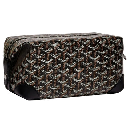 Goyard Bowling 25 Toiletry Bag Black