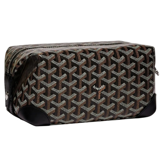 Goyard Bowling 25 Toiletry Bag Black