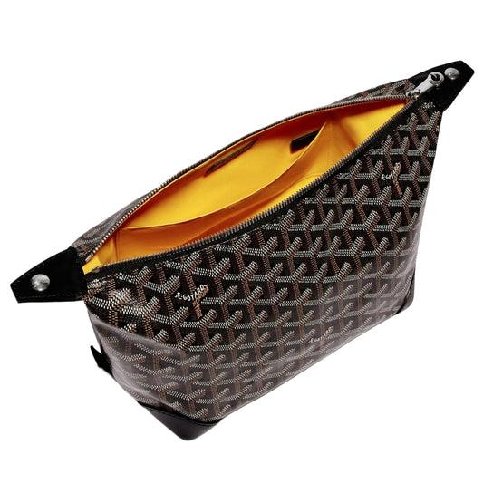 Goyard Bowling 25 Toiletry Bag Black