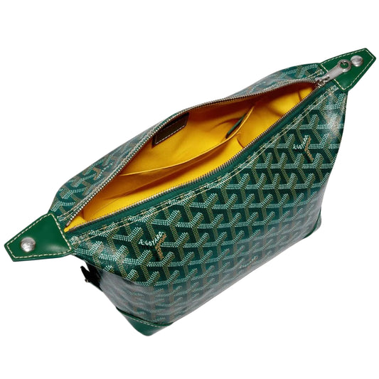 Goyard Bowling 25 Toiletry Bag Green