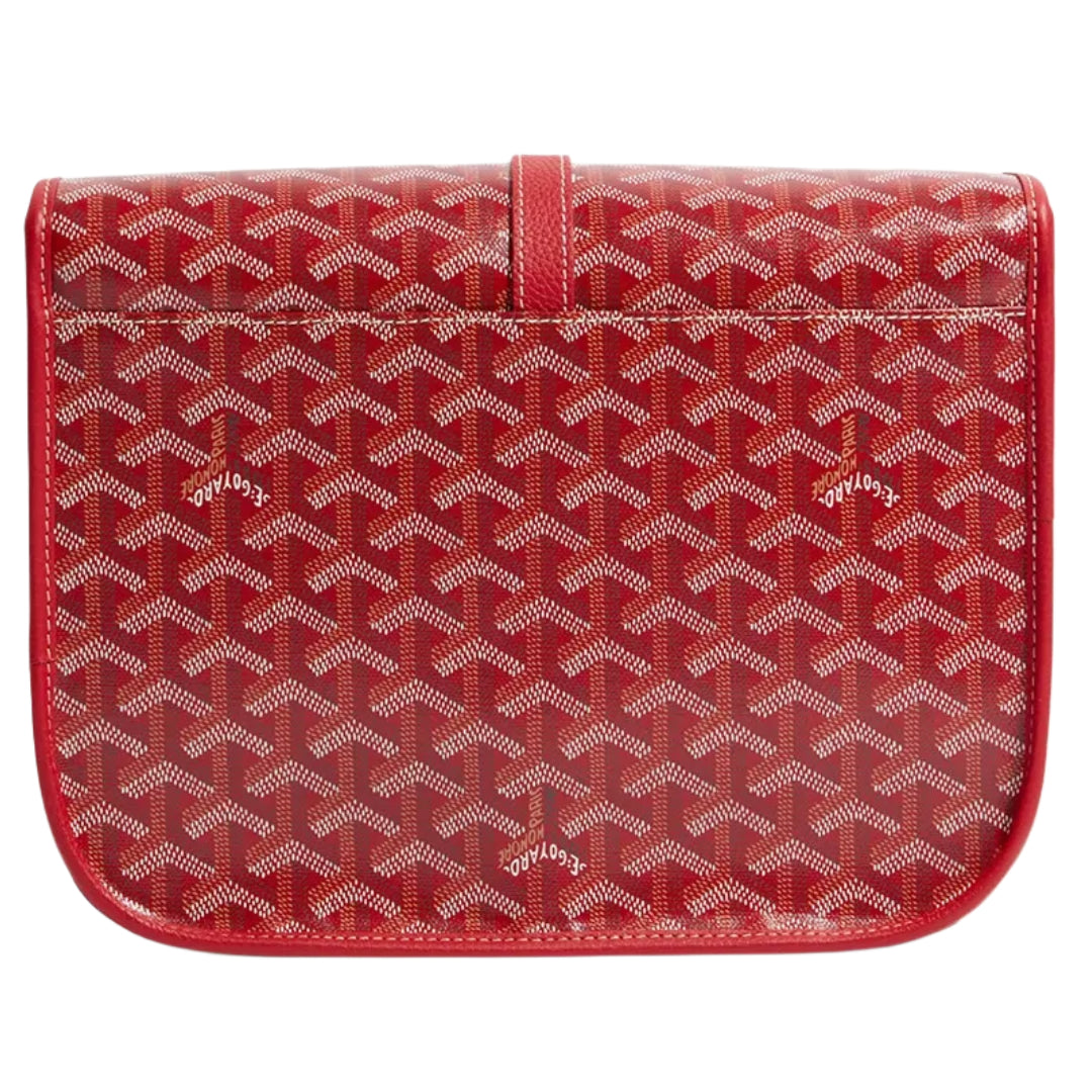 Goyard Belvedere MM Bag Red
