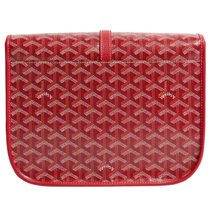 Goyard Belvedere MM Bag Red