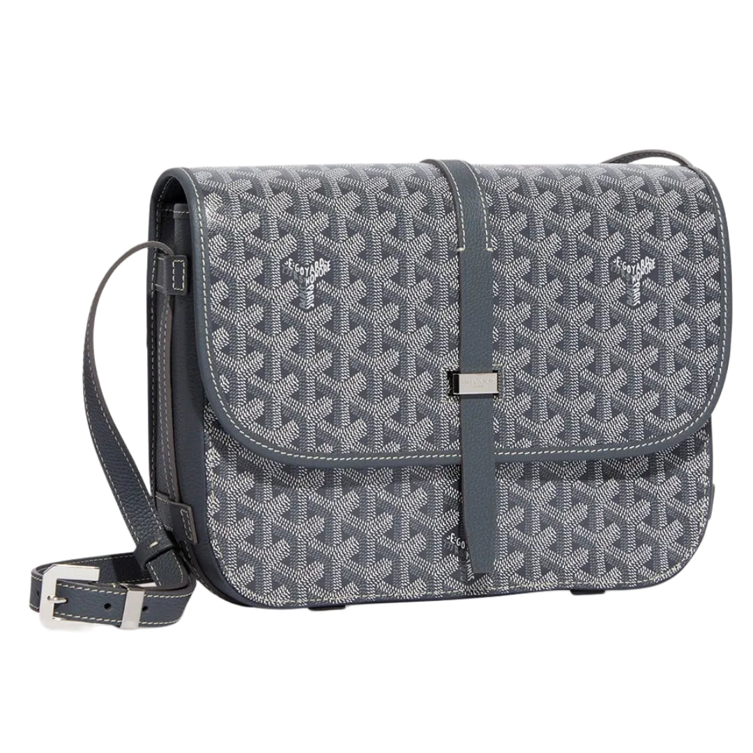 Goyard Belvedere MM Bag Grey